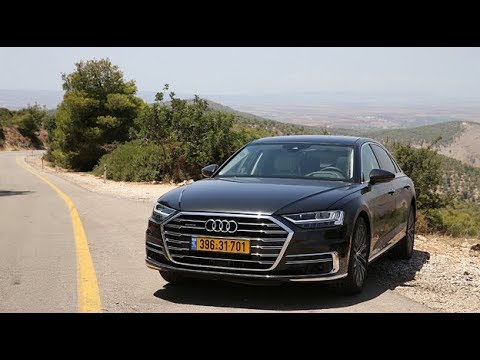 מבחן רכב: היוקרה הארוכה של אאודי A8