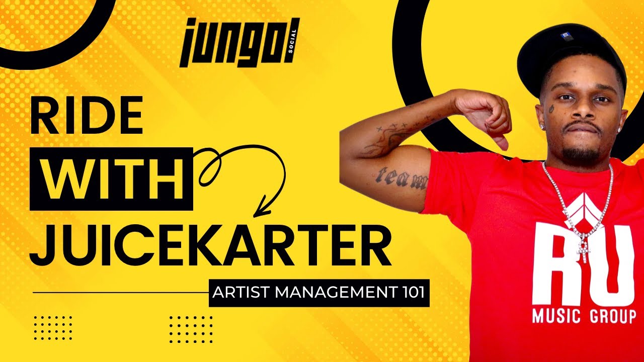 Artist Management 101: JuiceKarter | A&R, Artist Manager, & Executive Producer