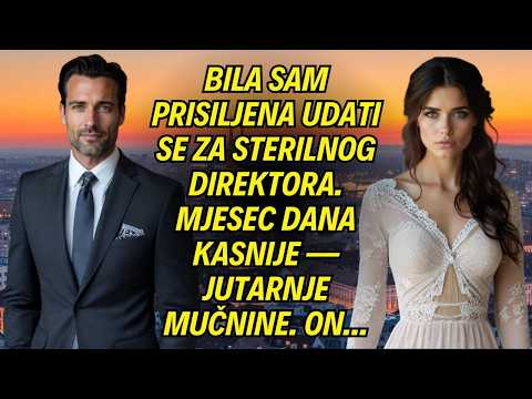 Bila sam prisiljena udati se za sterilnog direktora  Mjesec dana kasnije — jutarnje mučnine  On...