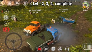 Off Roading Game | RTHD Offroad online Lvl 2, 3, 4 , Complete  screenshot 3