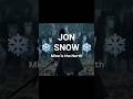 JON SNOW A BASTARD OF WINTERFELL #JonSnow #GameOfThrones #Winterfell #ASOIAF #BattleOfTheBastards