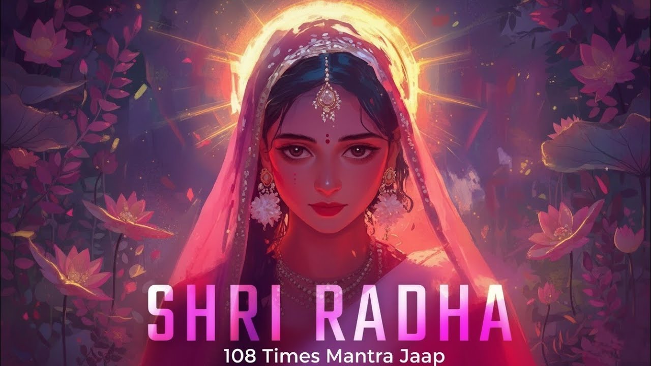 Radha Naam Jaap | Peaceful Chanting for Inner Peace (20 Minutes) 🙏🙏🙏