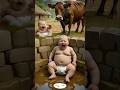 Baby And Cow Hamba Hamba