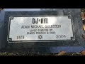 Adam goldstein dj am grave hillside memorial park culver city los angeles california may 12 2023