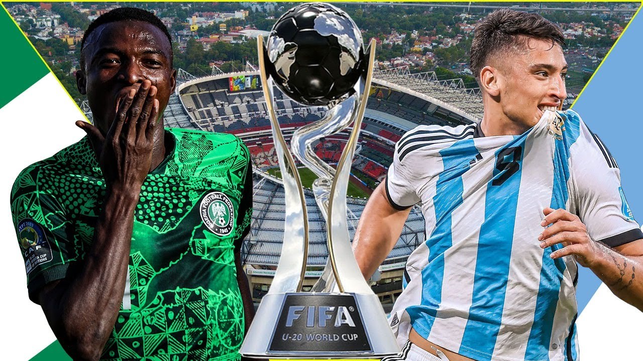 Argentina Vs. Nigeria Live Fifa World Cup U-20 - Watchalong Stream ...
