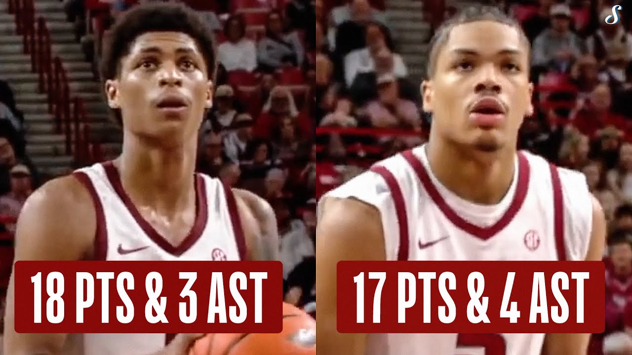 Мелик Томас (18 очков) и Дариус Акафф-младший (17 очков) дебютируют в Арканзасе против Цинциннати