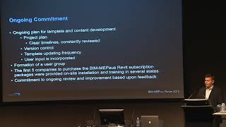 2012 Construction Innovation Forum - Shane Morris: Revit Add-in Development Plans and Demonstration