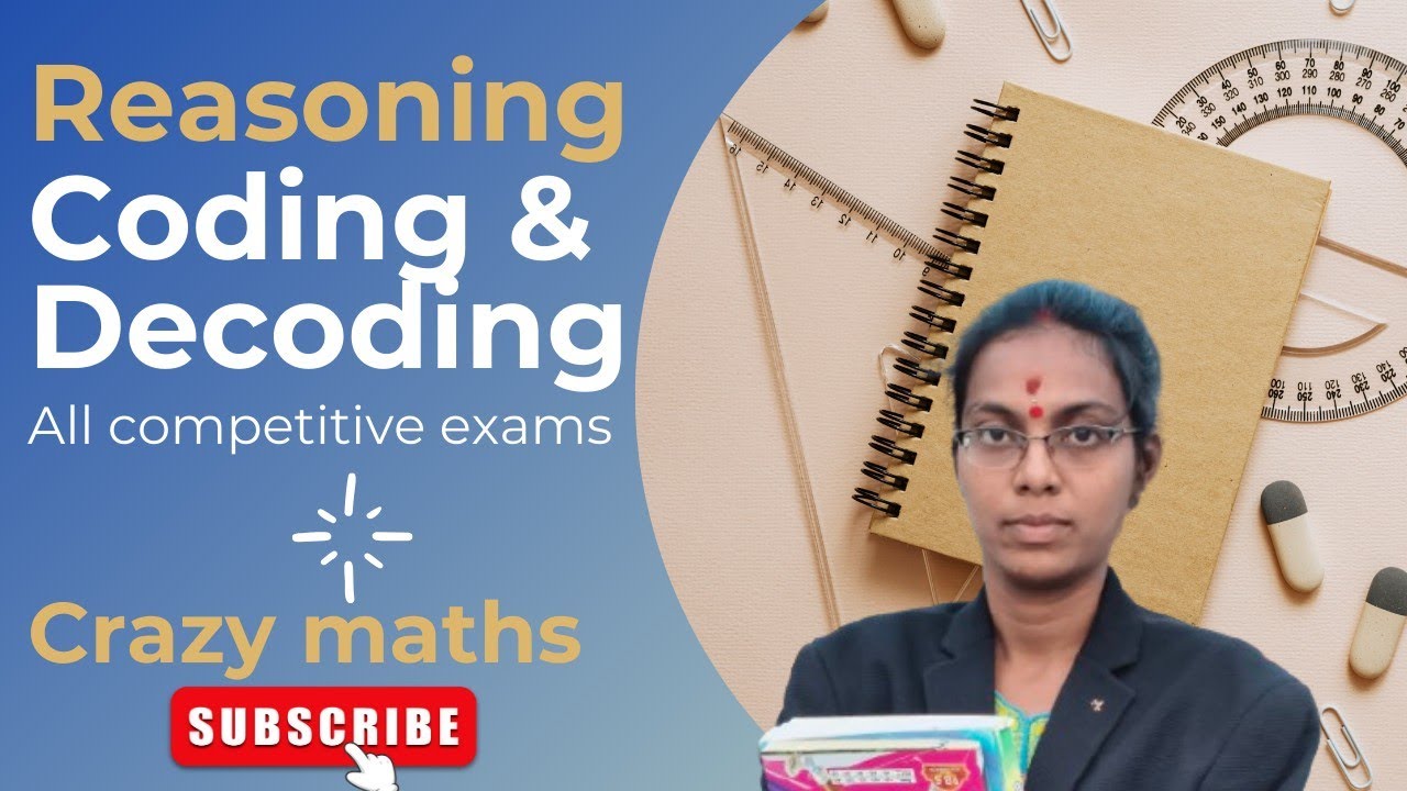 How to crack coding decoding in reasoning sbi ibps banking 