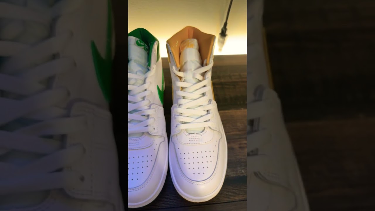 Which Is Better?! Jordan Air Ship PE Collection