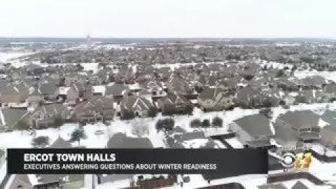 ERCOT To Host Town Halls For People To Voice Concerns