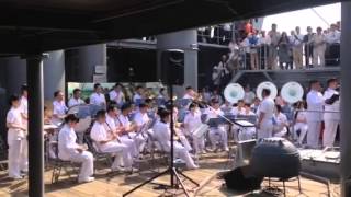 20150527 日本海海戦記念式典 海自音楽隊-05