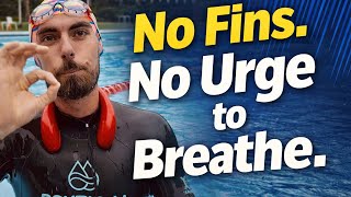 First Dynamic With No Urge To Breathe 50M Dynamic No Fins