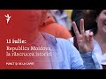 11 iulie: Moldova, la răscrucea istoriei | Punct și de la Capăt, cu Natalia Morari