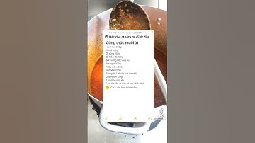 Sốt nướng muối ớt