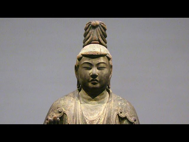 再会－興福寺の梵天・帝釈天」 根津美術館 - YouTube