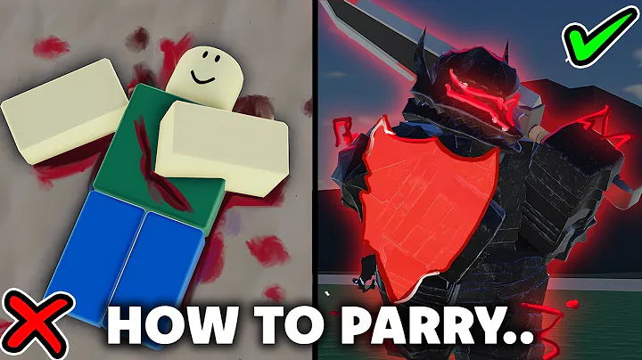 How 2 Parry | Combat Warriors