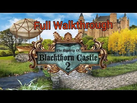Blackthorn Castle 2 FULL Game Walkthrough (By Sintaxity)