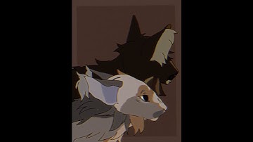 Typewriter Lesson | Warrior Cat OCs #warriorcats #warriorcatsart #animationmeme #art