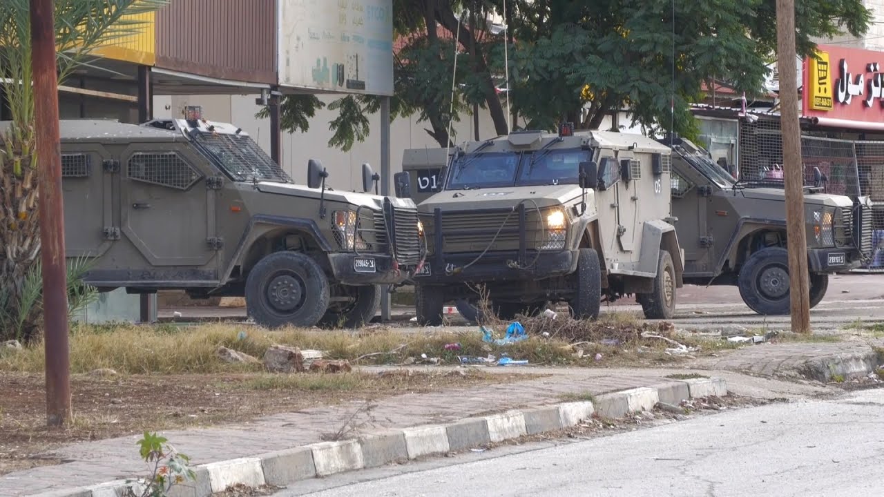 قوات الاحتلال الإسرائيلي تواصل عدوانها على مدينة ومخيم جنين لليوم الثاني