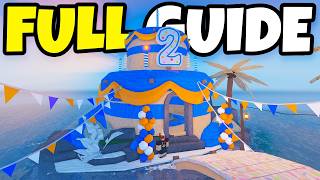 FULL GUIDE To ANNIVERSARY UPDATE In Fisch Roblox!