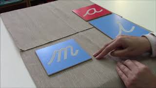 Montessori Language