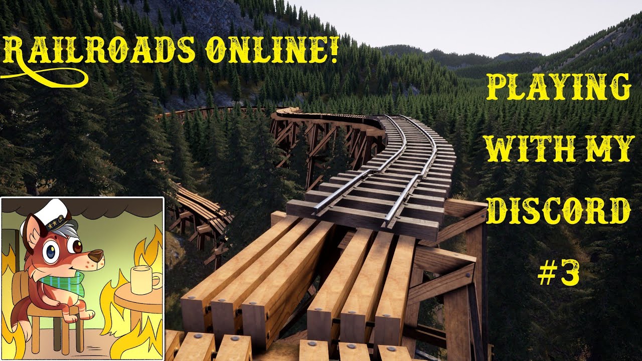 Railroads Online Playing with my Discord 3 YouTube