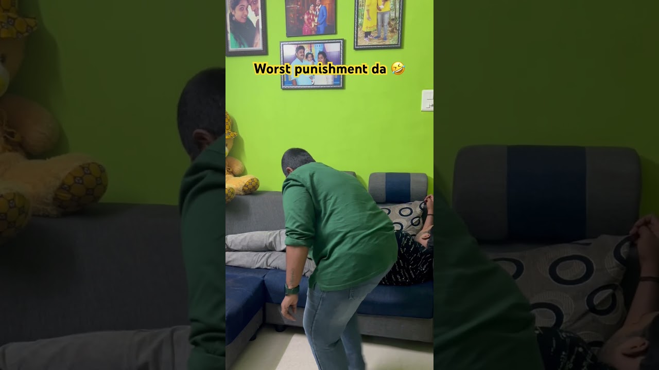 Worst punishment 🤣