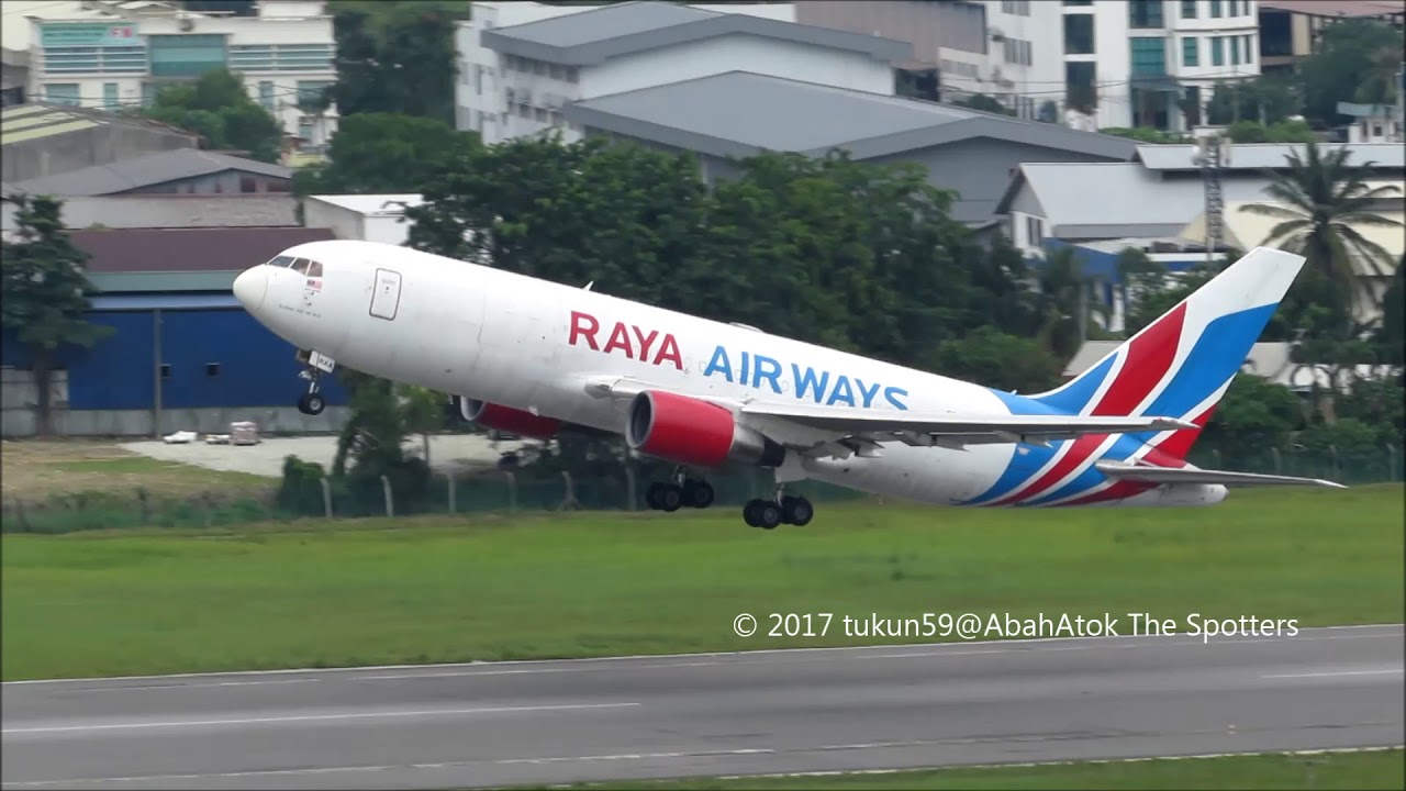 Raya Airways   Boeing 767-223(BDSF)    9M RXA
