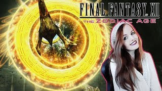 HELL WYRM BOSS FIGHT | Final Fantasy 12 The Zodiac Age Gameplay
