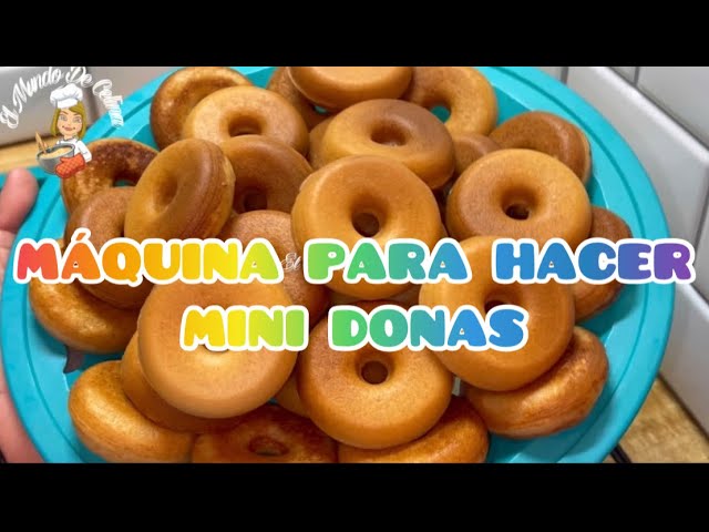 Máquina para donas