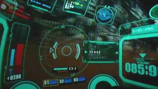 091117 TT66 ギガン バックナックル 機動３（時報１クレ）１戦目