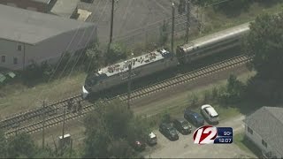East Providence Man Struck, Killed by Amtrak Train