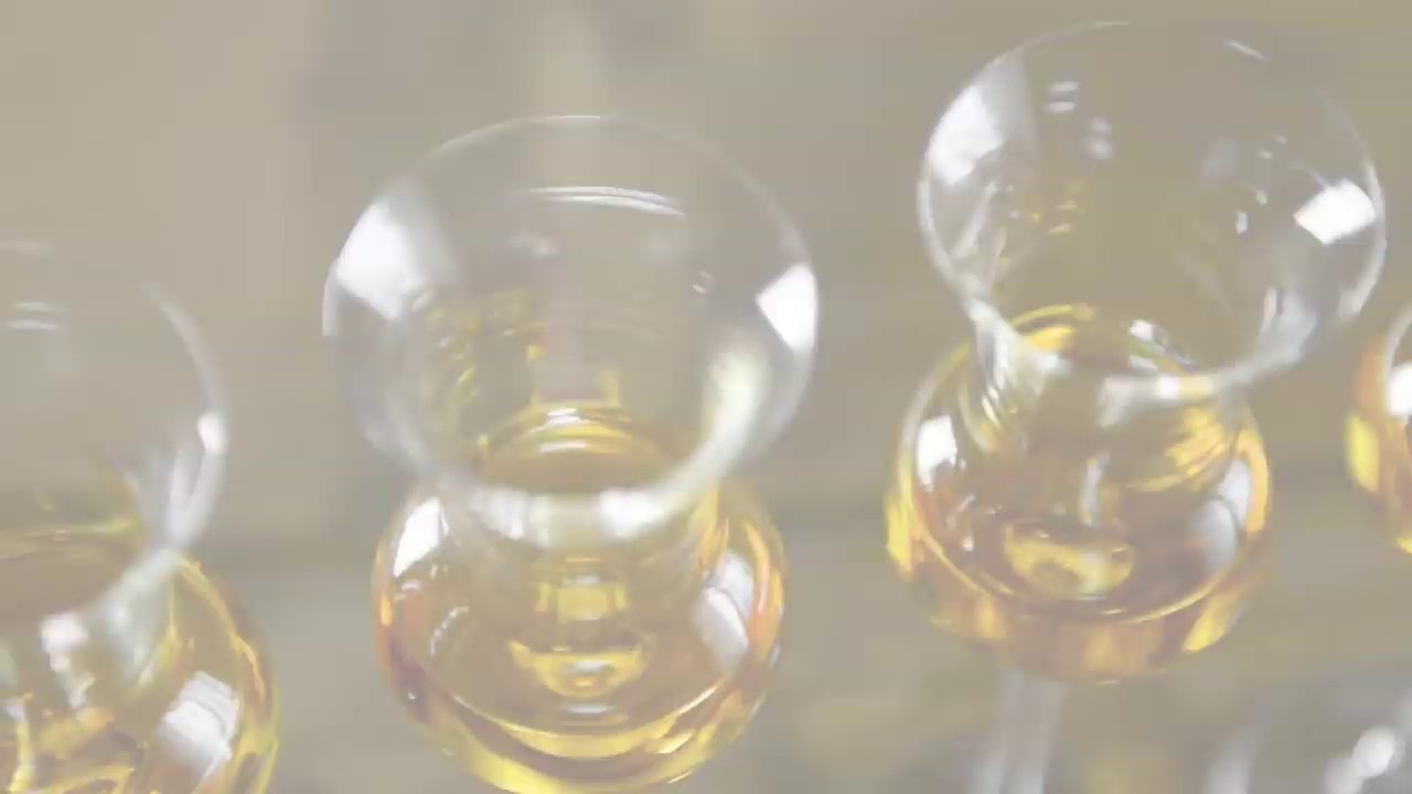 Vanilla Season® HAMEDAM Set aus Grappagläsern