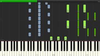 Samuel Barber - Hey Nonny-No - Piano Backing Track Tutorials - Karaoke