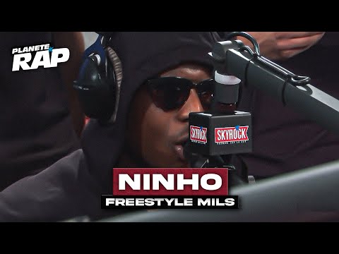 Ninho - M.I.L.S Freestyle #PlanèteRap #PlanèteRap