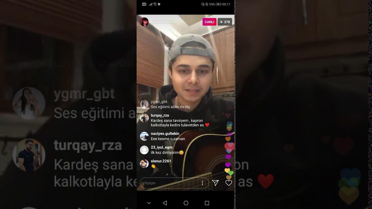 Ayberk serin mix şarkı 🎶 | canlı