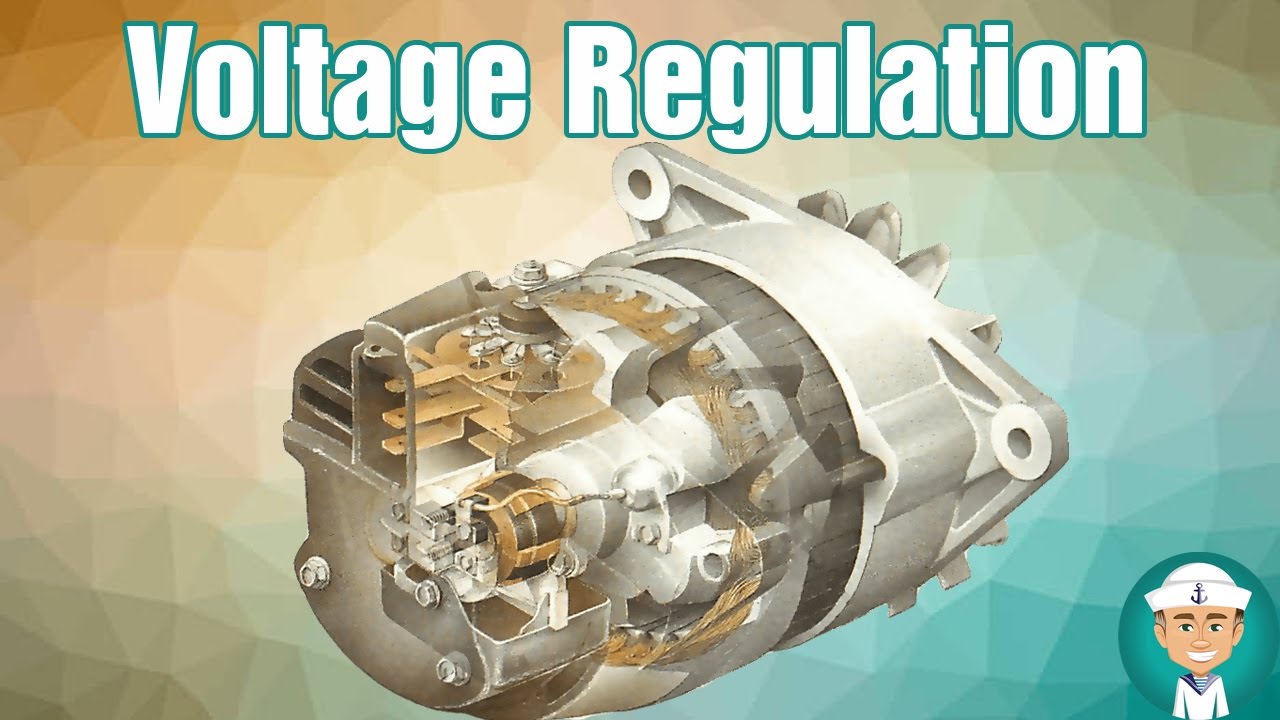 Voltage Regulation of Synchronous Generator YouTube