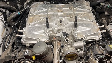 How to remove supercharge and coolant outlet pipes on 2016 Rang rover 5.0liter v8