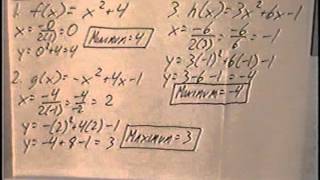 Algebra 2 Chapter 5 part 1