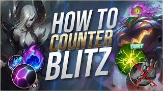 How To Win Against Blitzcrank | In-Depth Counter Guide - League of Legends