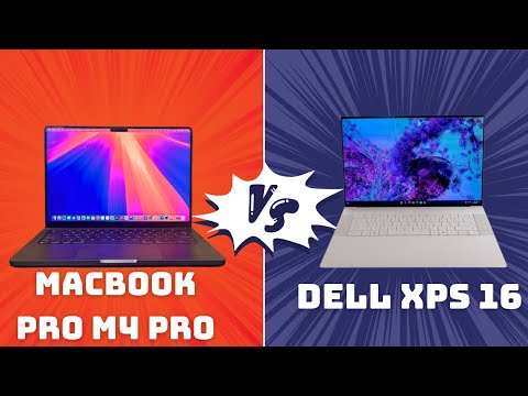 MacBook Pro (M4 Pro) vs Dell XPS 16: Can Apple Crush Dell in 2025?