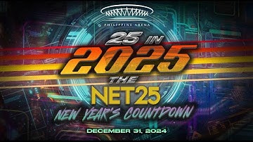 25 in 2025: The NET25 New Year’s Countdown TV Special