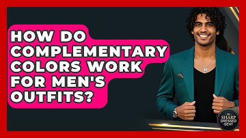 How Do Complementary Colors Work For Men