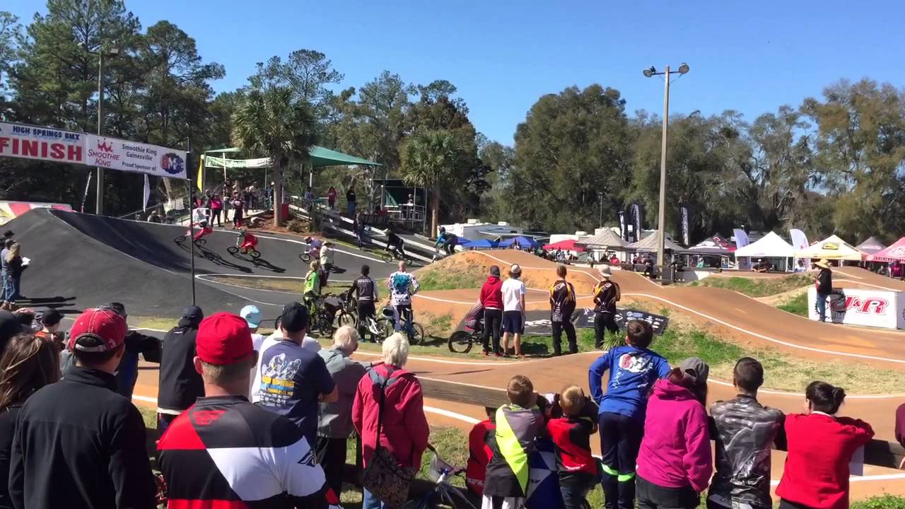 BMX PROS 2016 High Springs YouTube