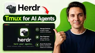 Herdr the Tmux for AI Agents (2026 Step By Step Tutorial)