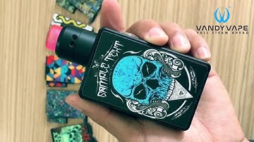 Pulse BF Wraps by Vandy Vape | The Best Vape