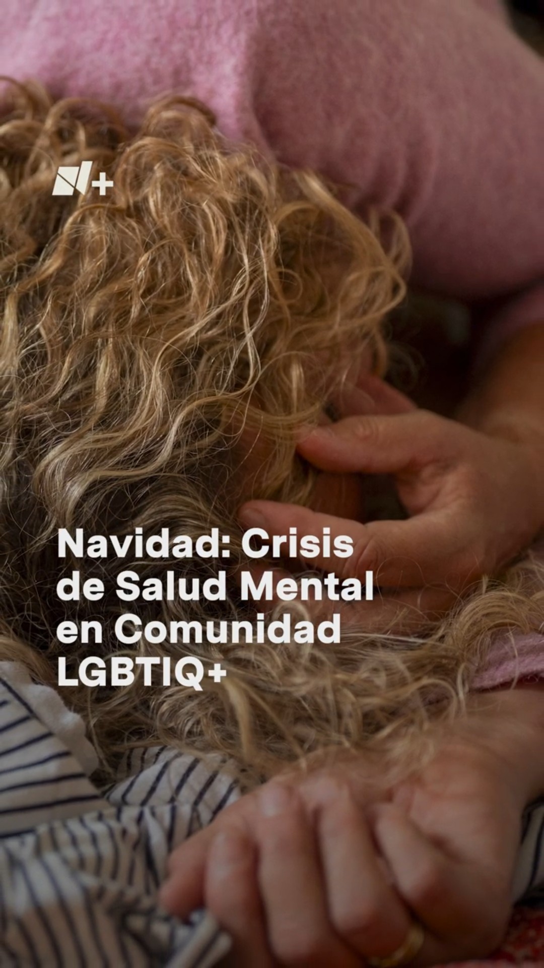 Navidad: Crisis de salud mental en la comunidad LGBTIQ+ #nmas #shorts #lgbt