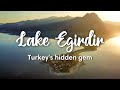LAKE EĞIRDIR, TURKEY (2021) | Turkey's Hidden Gem You MUST Visit!