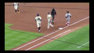 Obstruction on BR Before Reaching First Base