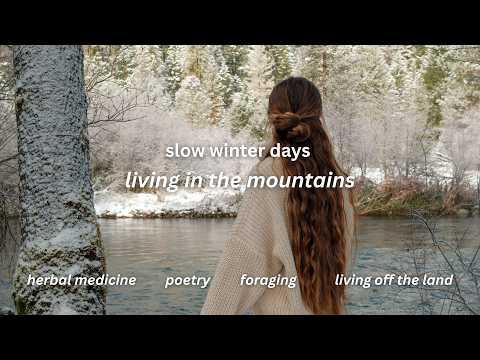 winter days living in the mountains thumbnail